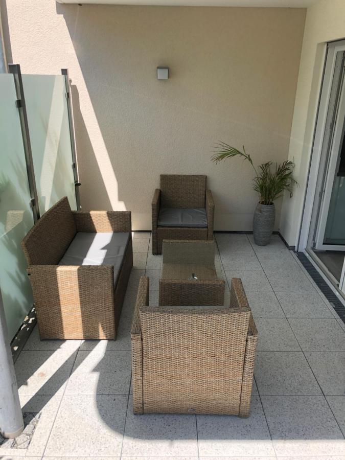 Deluxe Ferienwohnung Am Strandbad FDH Εξωτερικό φωτογραφία