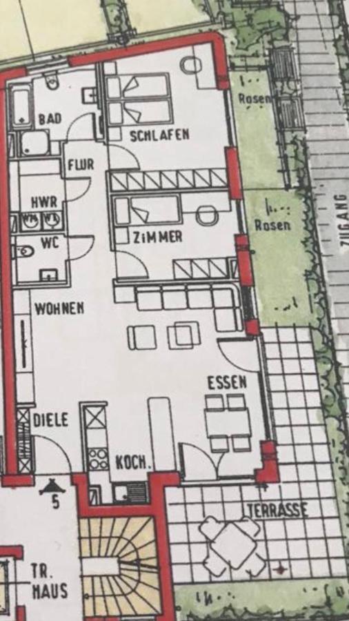 Deluxe Ferienwohnung Am Strandbad FDH Εξωτερικό φωτογραφία